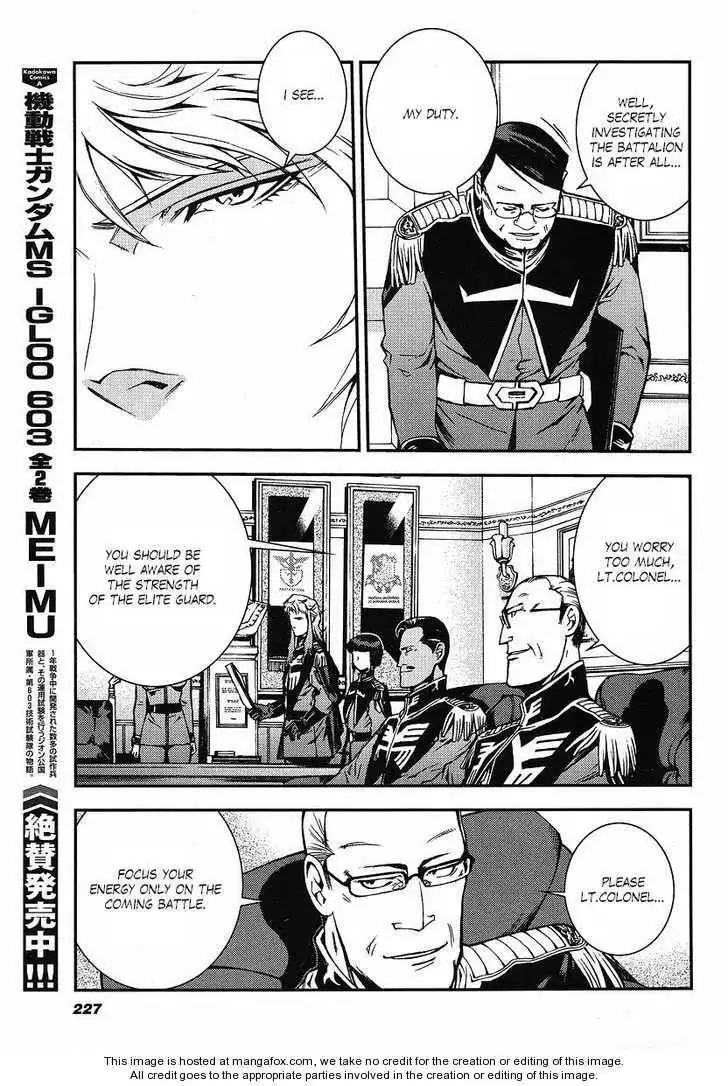 Kidou Senshi Gundam: Giren Ansatsu Keikaku Chapter 11 19